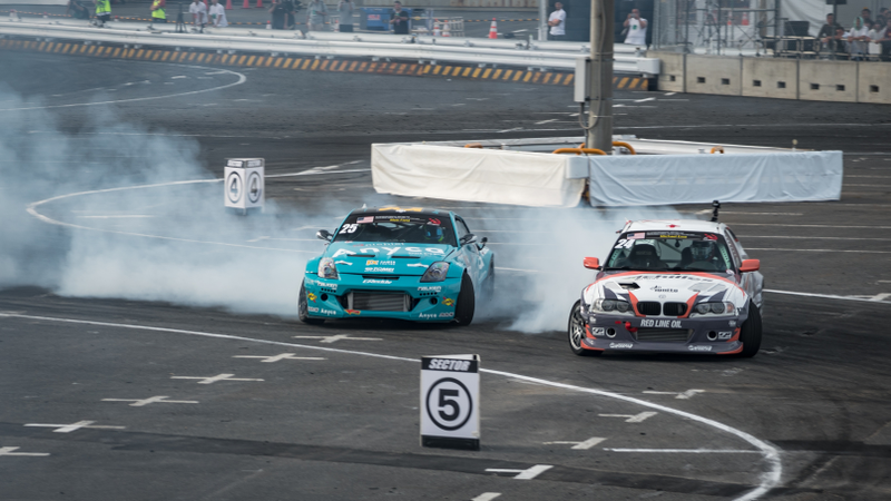 Illustration for article titled This Is What It Looks Like When Drifting Hits The Big Leagues In Japan